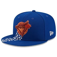 Casquette ajustée 59FIFTY Meteor des Blue Jays de Toronto Royal New Era pour homme