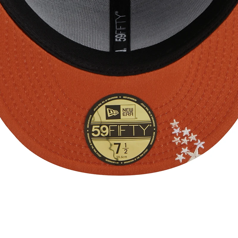 Men's New Era Royal Toronto Blue Jays  Meteor 59FIFTY Fitted Hat