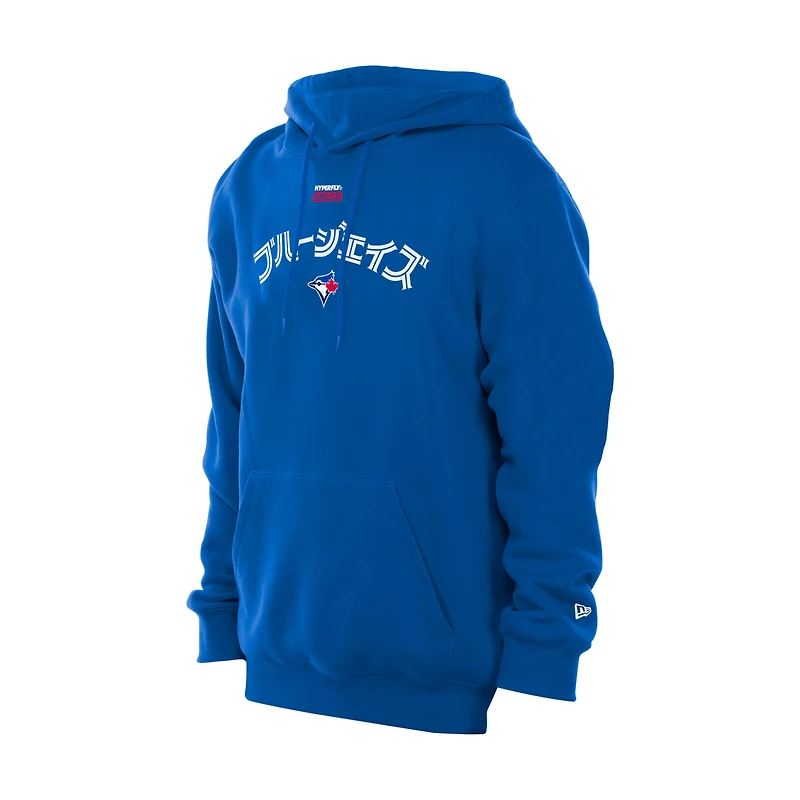 Men's New Era  Royal Toronto Blue Jays MLB x Hyperfly Hoodie