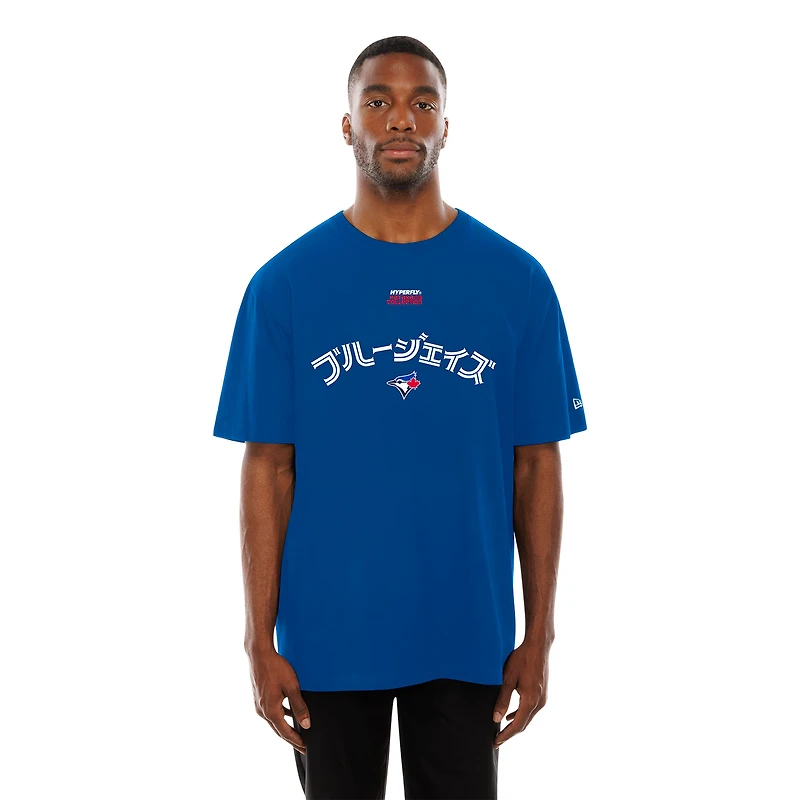 T-shirt New Era Royal Toronto Blue Jays MLB x Hyperfly pour homme