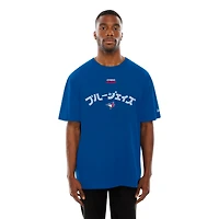 T-shirt New Era Royal Toronto Blue Jays MLB x Hyperfly pour homme