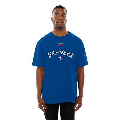 T-shirt New Era Royal Toronto Blue Jays MLB x Hyperfly pour homme