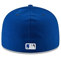 Casquette ajustée 59FIFTY du Temple de la renommée baseball national des Blue Jays Toronto New Era pour hommes