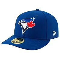 Casquette ajustée 59FIFTY à profil bas du Temple de la renommée baseball national des Blue Jays Toronto New Era pour hommes