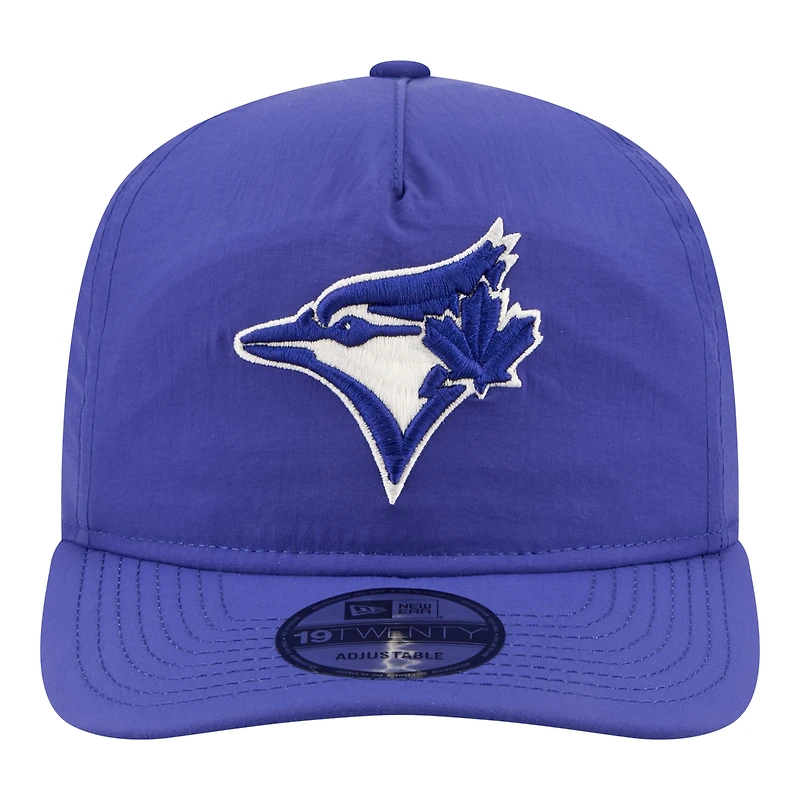 Men's New Era Royal Toronto Blue Jays Nylon 19TWENTY Adjustable Hat