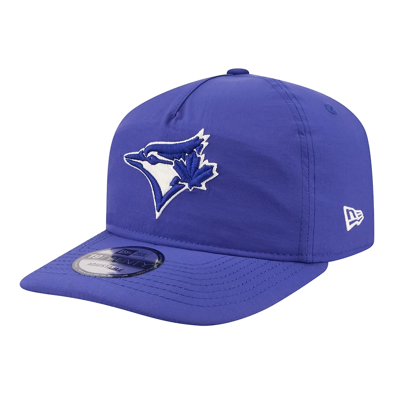 Men's New Era Royal Toronto Blue Jays Nylon 19TWENTY Adjustable Hat