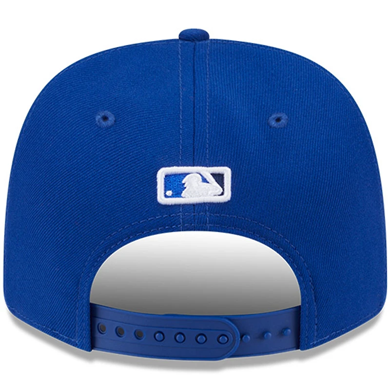 Casquette ajustable New Era Royal Toronto Blue Jays Player Replica 9SEVENTY pour homme