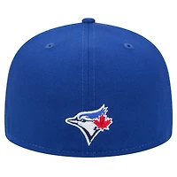 Casquette ajustée Ransom 59FIFTY Royal Toronto Blue Jays de New Era pour homme