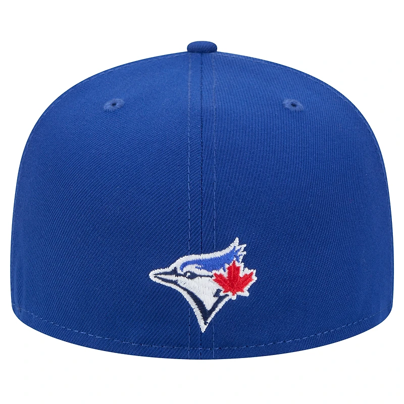 Men's New Era Royal Toronto Blue Jays Ransom 59FIFTY Fitted Hat