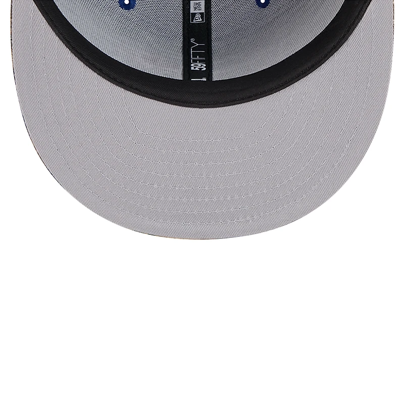 Casquette ajustée 59FIFTY camouflage Realtree Royal Blue Jays de Toronto New Era pour hommes
