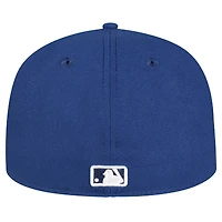 Casquette ajustée 59FIFTY Toronto Blue Jays de New Era Royal pour homme