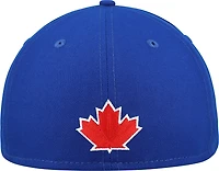 Casquette ajustée 59FIFTY avec logo ombré des Blue Jays de Toronto Royal New Era pour hommes