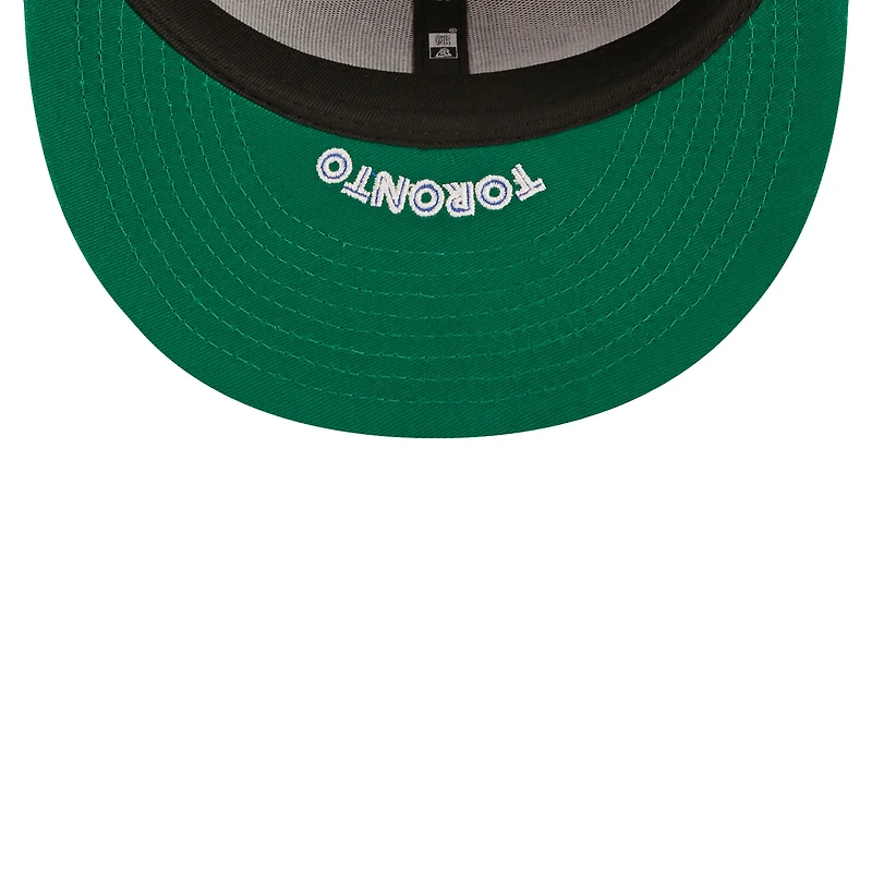Casquette ajustée Sidesplit 59FIFTY des Blue Jays de Toronto Royal New Era pour homme