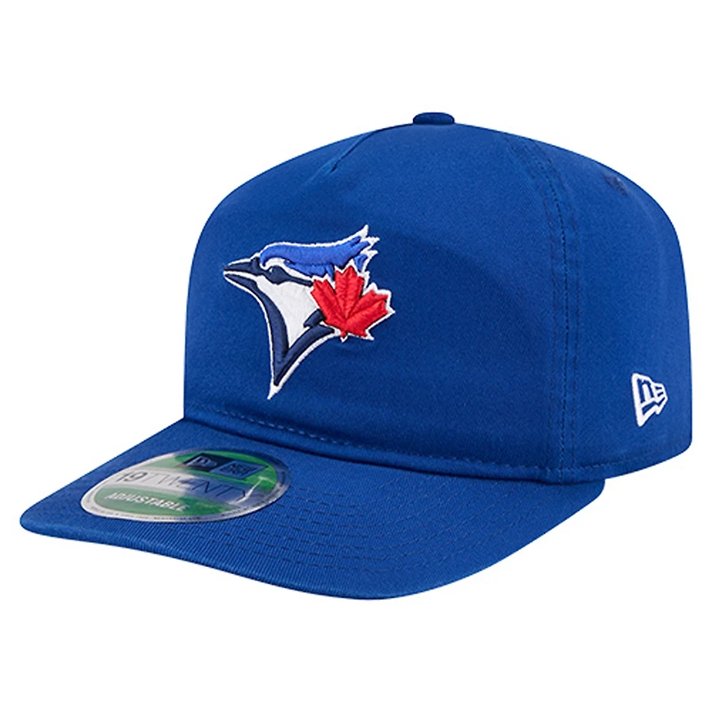 Casquette ajustable New Era Royal Toronto Blue Jays Team 19TWENTY pour homme