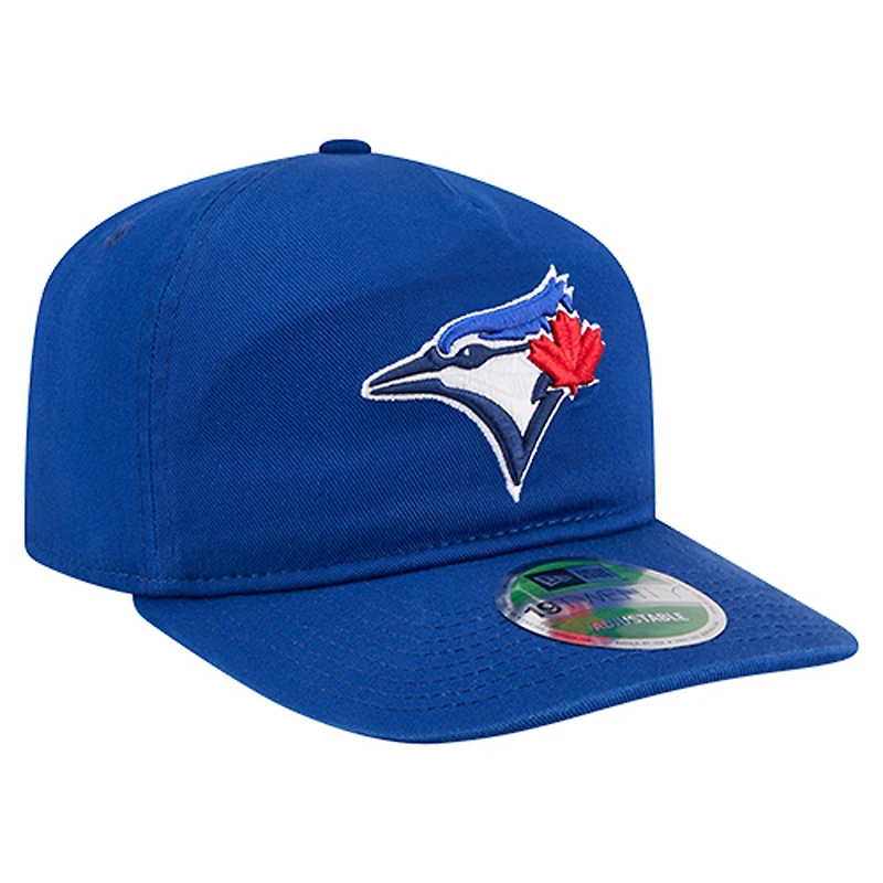Casquette ajustable New Era Royal Toronto Blue Jays Team 19TWENTY pour homme