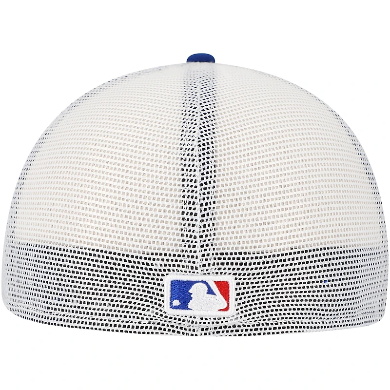 Casquette ajustée 59FIFTY Trucker de couleur équipe des Blue Jays Toronto New Era pour homme