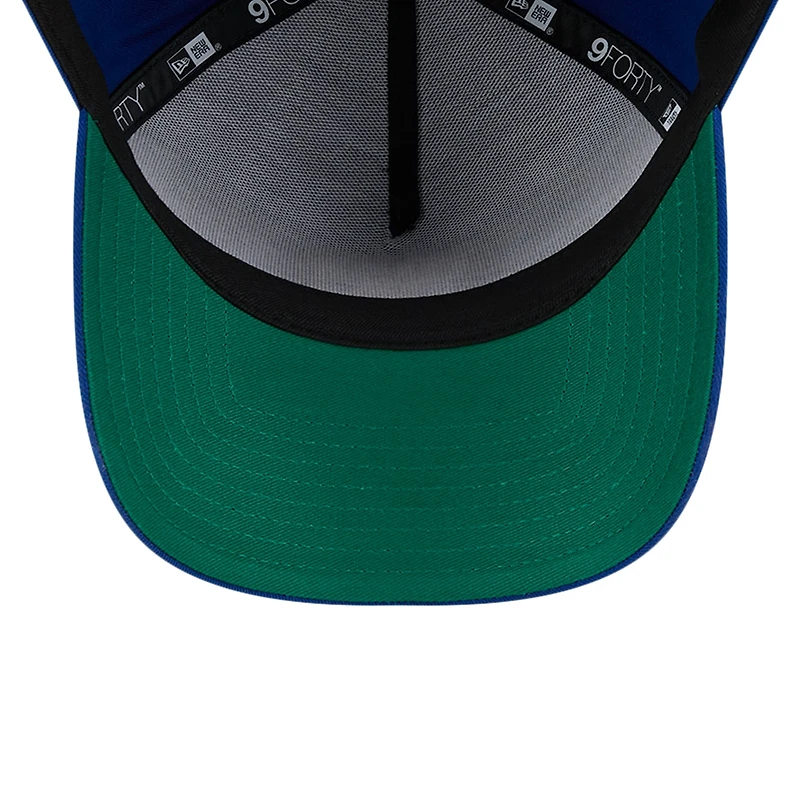 Casquette ajustable 9FORTY couleur équipe A-Frame Royal Toronto Blue Jays New Era pour hommes