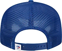Men's New Era Royal Toronto Blue Jays Team Color Trucker 9FIFTY Snapback Hat