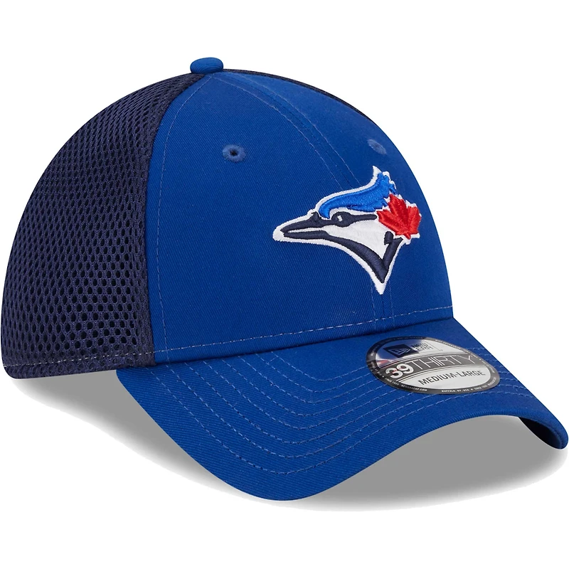 Men's New Era Royal Toronto Blue Jays Team Neo 39THIRTY Flex Hat
