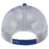 Men's New Era Royal Toronto Blue Jays Team Slick Trucker 9TWENTY Adjustable Hat