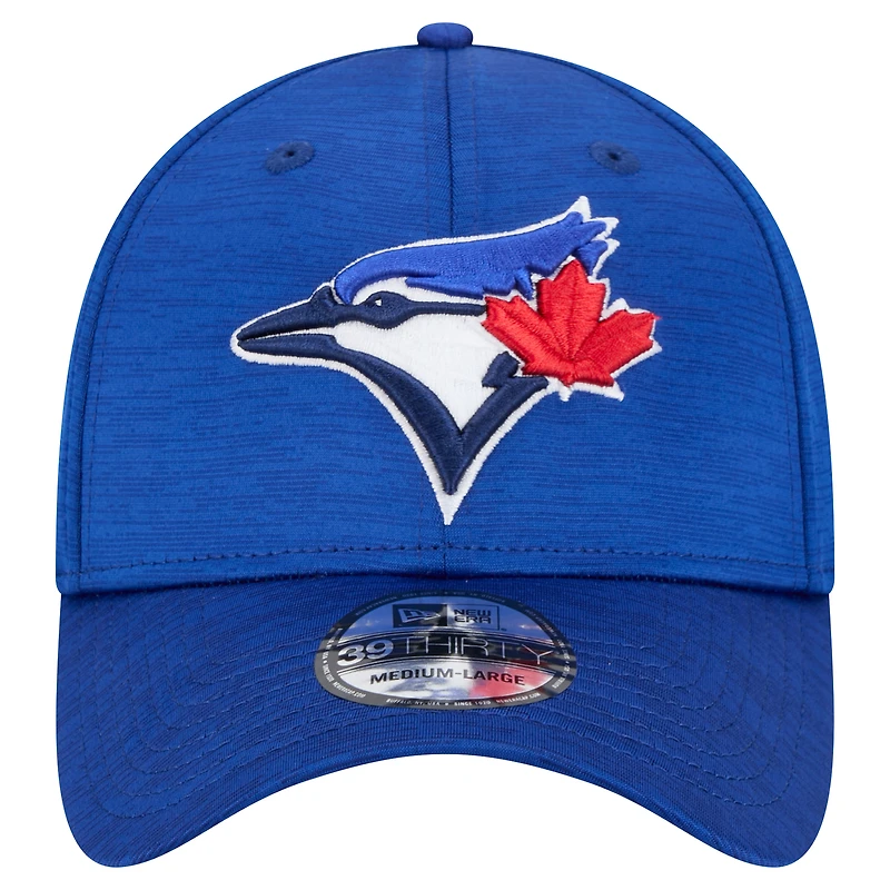 Casquette flexible Tech 39THIRTY Royal Toronto Blue Jays New Era pour hommes
