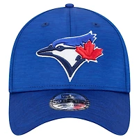 Casquette flexible Tech 39THIRTY Royal Toronto Blue Jays New Era pour hommes