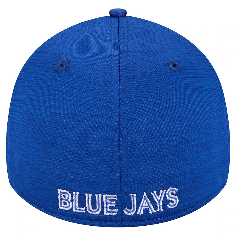 Casquette flexible Tech 39THIRTY Royal Toronto Blue Jays New Era pour hommes