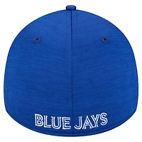 Casquette flexible Tech 39THIRTY Royal Toronto Blue Jays New Era pour hommes