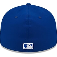 Casquette ajustée à profil bas 59FIFTY des Blue Jays de Toronto Royal New Era pour homme