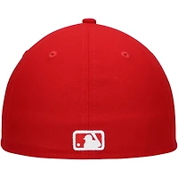 Casquette ajustée 59FIFTY écarlate des Blue Jays de Toronto New Era pour homme