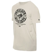 Men's New Era  Stone Toronto Blue Jays 2025 Armed Forces Day T-Shirt