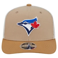 Casquette ajustable New Era Stone 9SEVENTY pour homme des Blue Jays de Toronto