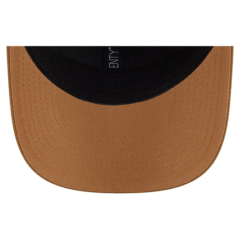 Casquette ajustable New Era Stone 9SEVENTY pour homme des Blue Jays de Toronto