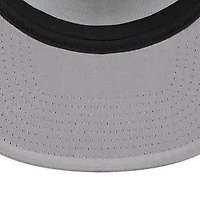 Casquette de camionneur 9FIFTY Snapback en mousse sur le devant en mousse de l'équipe des Blue Jays de Toronto New Era pour hommes, blanc/gris