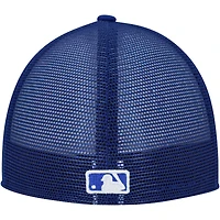 Men's New Era White/Royal Toronto Blue Jays 2023 On-Field Batting Practice Low Profile 59FIFTY Fitted Hat