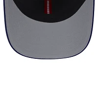 Casquette ajustable New Era 9SEVENTY originale Big League 2024 des Blue Jays de Toronto, blanche/bleue