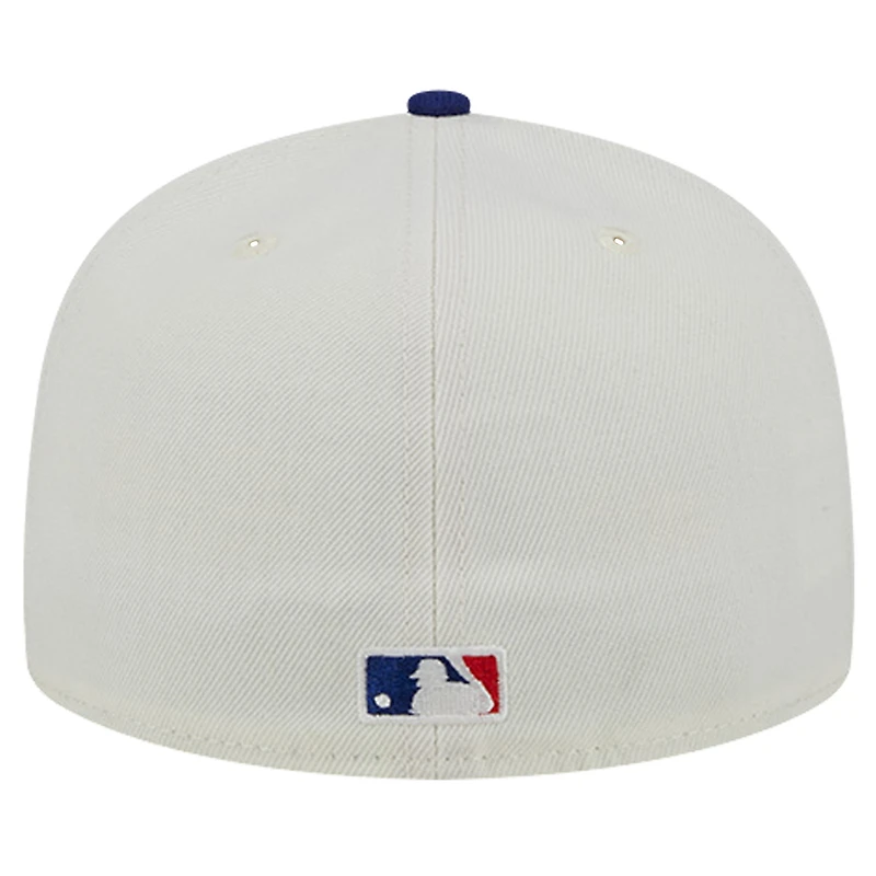 Men's New Era White/Royal Toronto Blue Jays Big League Chew 59FIFTY Fitted Hat