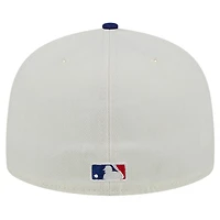 Men's New Era White/Royal Toronto Blue Jays Big League Chew 59FIFTY Fitted Hat