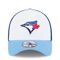 Men's New Era White Toronto Blue Jays 2025 Spring Training 39THIRTY Flex Hat