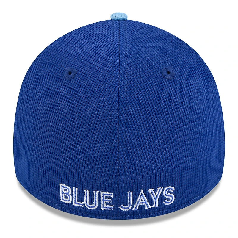 Men's New Era White Toronto Blue Jays 2025 Spring Training 39THIRTY Flex Hat