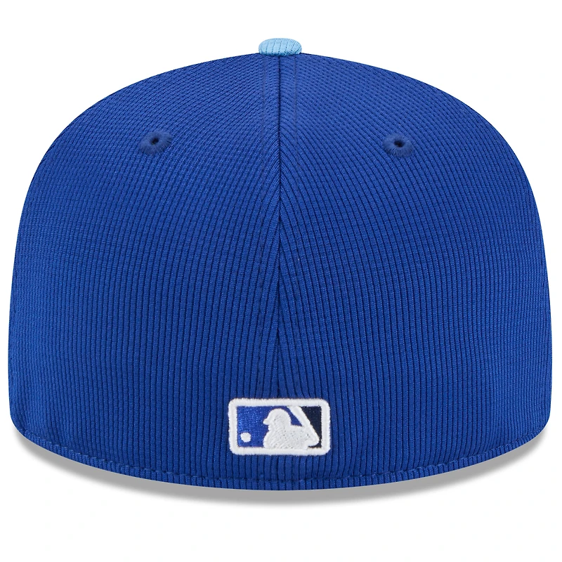 Men's New Era White Toronto Blue Jays 2025 Spring Training 59FIFTY Fitted Hat