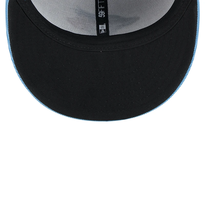 Casquette ajustée 59FIFTY Toronto Blue Jays 2025 de New Era pour homme, blanche