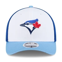 Men's New Era White Toronto Blue Jays 2025 Spring Training 9FORTY Adjustable Hat