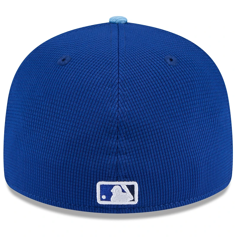 Men's New Era White Toronto Blue Jays 2025 Spring Training Low Profile 59FIFTY Fitted Hat