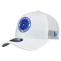 Men's New Era  White Toronto Blue Jays 2026 Spring Training Fan Pack 9SEVENTY Adjustable Trucker Hat