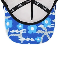 Casquette ajustable Paradise Golfer Toronto Blue Jays blanche New Era pour homme