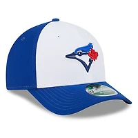 Casquette ajustable New Era Toronto Blue Jays Player Replica 9FORTY pour homme