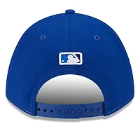 Casquette ajustable New Era Toronto Blue Jays Player Replica 9FORTY pour homme