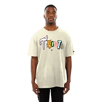 T-shirt oversize blanc Randsom Note des Blue Jays de Toronto New Era pour homme