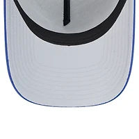 Men's New Era White Toronto Blue Jays Retro Wordmark 9FORTY A-Frame Trucker Adjustable Hat